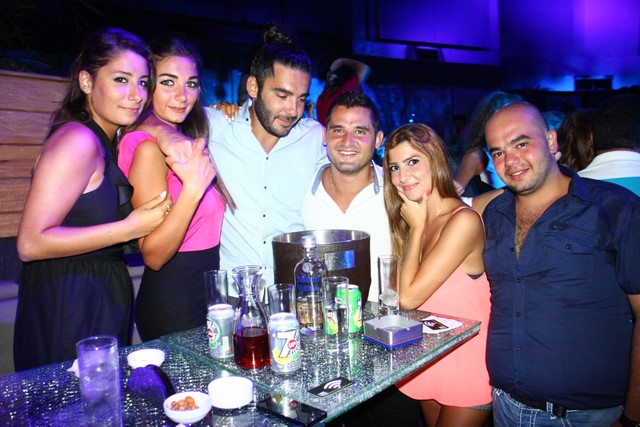 Aura on Saturday Night